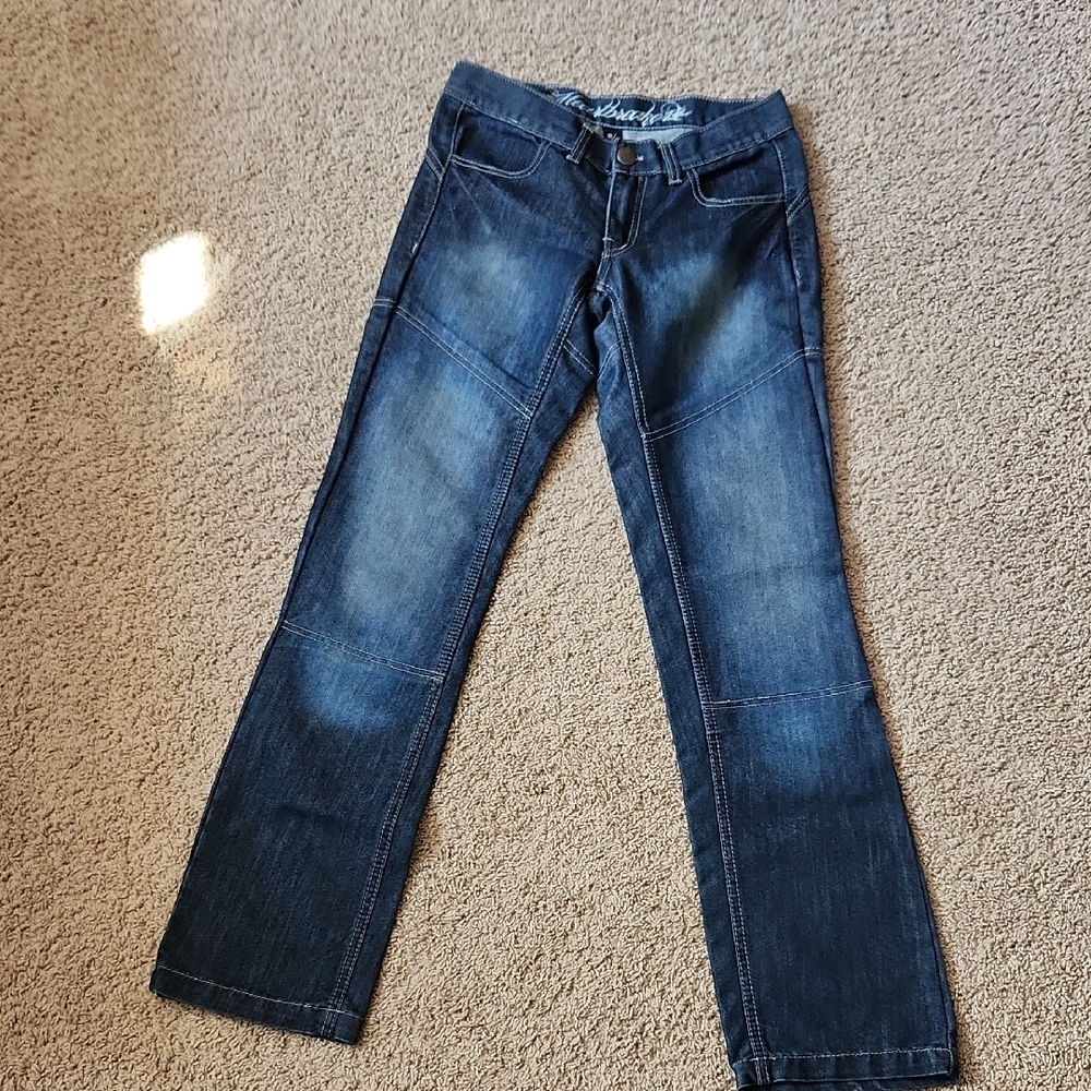 Joe Rocket Dark Blue Straight Leg Pants